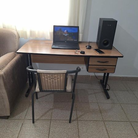 Apartamento Com Estacionamento, Wi-Fi, Ar Condicionado A 300 Metros Da Praia Da Enseada No Guaruja. Eksteriør bilde