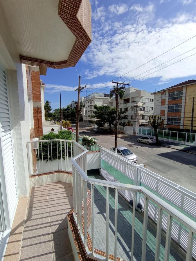 Apartamento Com Estacionamento, Wi-Fi, Ar Condicionado A 300 Metros Da Praia Da Enseada No Guaruja. Eksteriør bilde