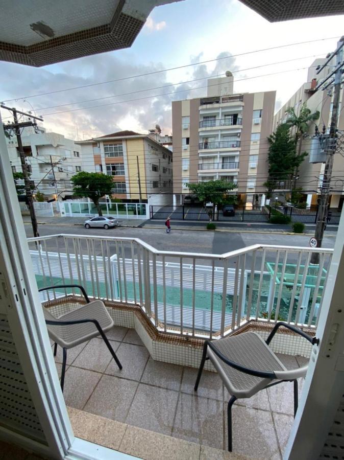 Apartamento Com Estacionamento, Wi-Fi, Ar Condicionado A 300 Metros Da Praia Da Enseada No Guaruja. Eksteriør bilde