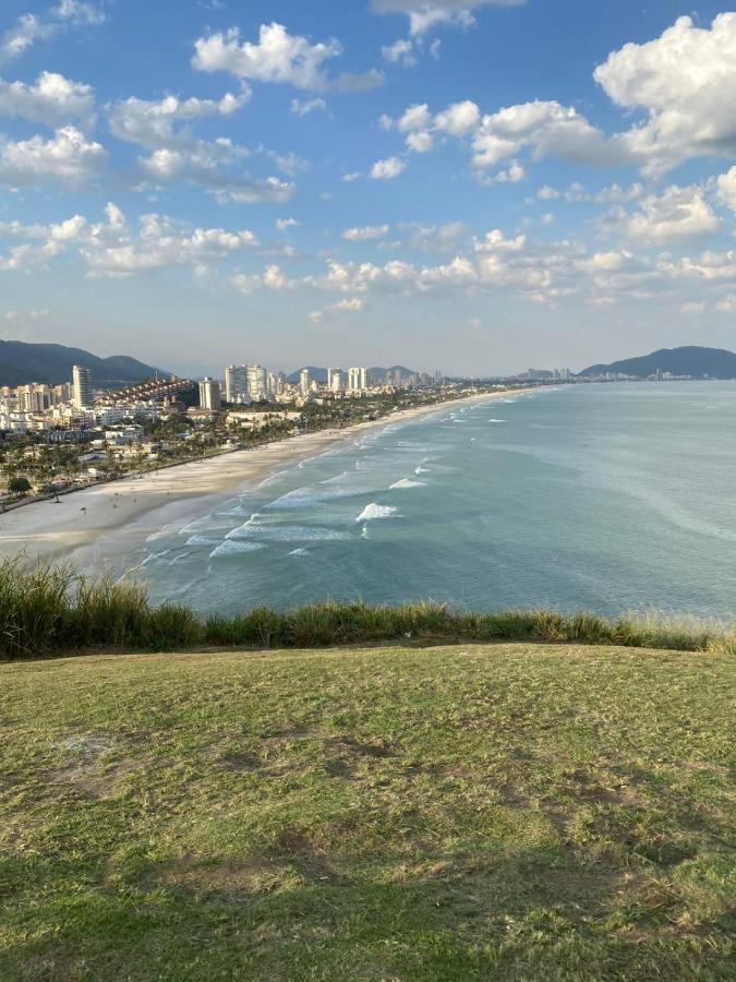 Apartamento Com Estacionamento, Wi-Fi, Ar Condicionado A 300 Metros Da Praia Da Enseada No Guaruja. Eksteriør bilde