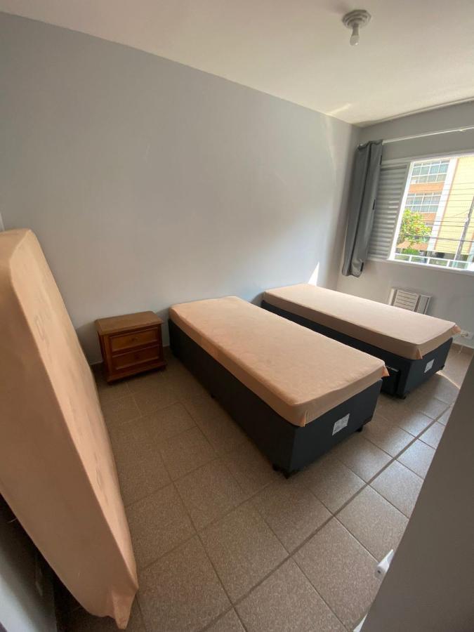Apartamento Com Estacionamento, Wi-Fi, Ar Condicionado A 300 Metros Da Praia Da Enseada No Guaruja. Eksteriør bilde