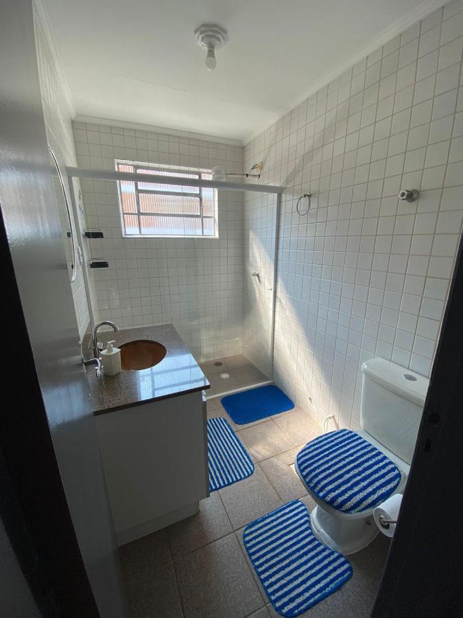 Apartamento Com Estacionamento, Wi-Fi, Ar Condicionado A 300 Metros Da Praia Da Enseada No Guaruja. Eksteriør bilde