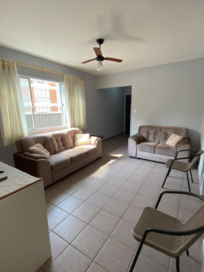 Apartamento Com Estacionamento, Wi-Fi, Ar Condicionado A 300 Metros Da Praia Da Enseada No Guaruja. Eksteriør bilde