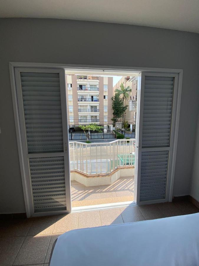 Apartamento Com Estacionamento, Wi-Fi, Ar Condicionado A 300 Metros Da Praia Da Enseada No Guaruja. Eksteriør bilde