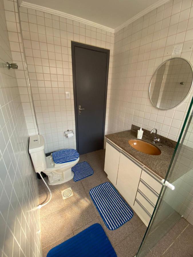 Apartamento Com Estacionamento, Wi-Fi, Ar Condicionado A 300 Metros Da Praia Da Enseada No Guaruja. Eksteriør bilde