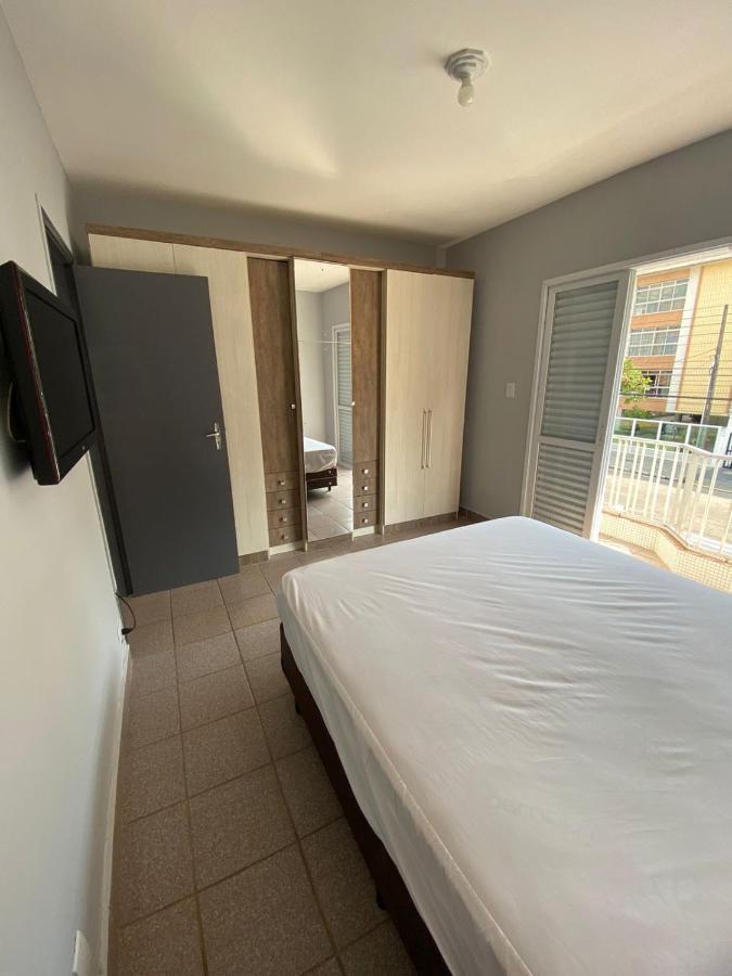 Apartamento Com Estacionamento, Wi-Fi, Ar Condicionado A 300 Metros Da Praia Da Enseada No Guaruja. Eksteriør bilde