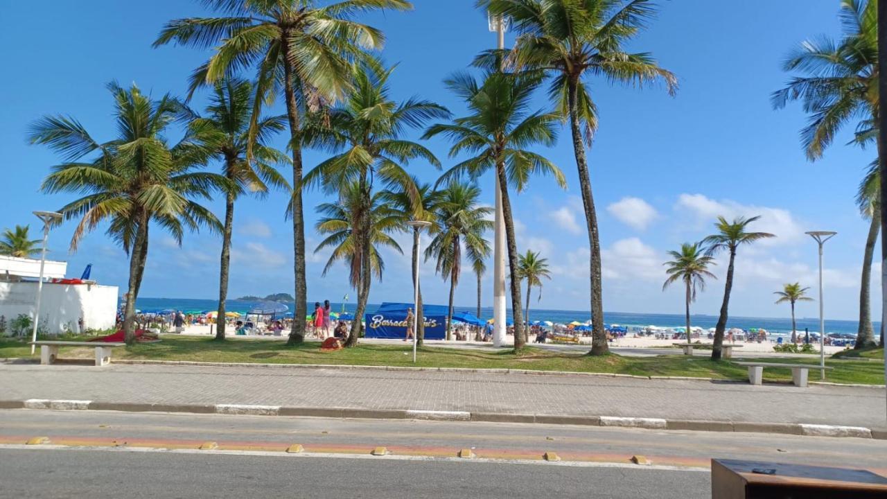 Apartamento Com Estacionamento, Wi-Fi, Ar Condicionado A 300 Metros Da Praia Da Enseada No Guaruja. Eksteriør bilde