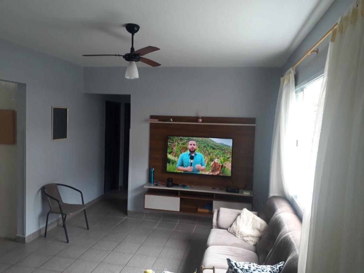 Apartamento Com Estacionamento, Wi-Fi, Ar Condicionado A 300 Metros Da Praia Da Enseada No Guaruja. Eksteriør bilde